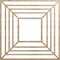 Ekena Millwork Raven Wood Fretwork Pierced Ceiling Medallion, Red Oak, 34"OD x 12 1/2"ID x 3/8"T CMWP34X34X0375RARO - alternate 1